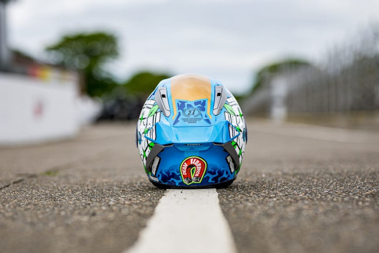 SHOEI: New limited-edition X-SPR Pro Dean Harrison replica | Fast