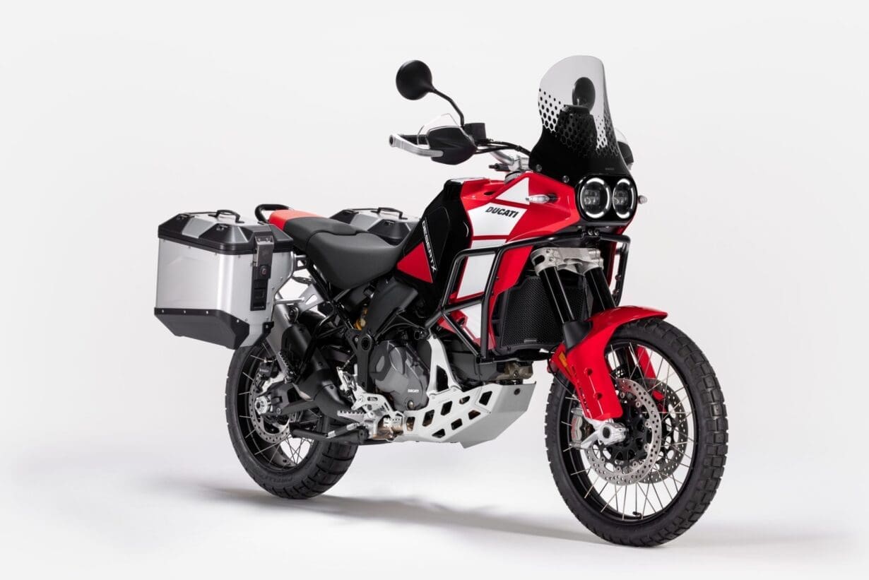 DUCATI: DesertX Discovery | Fast Bikes Magazine