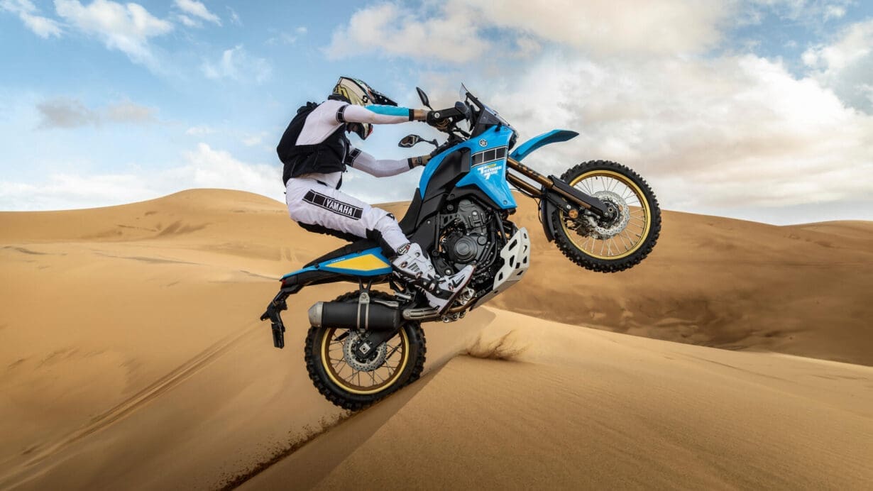 The new Yamaha Ténéré 700 and Ténéré 700 Rally