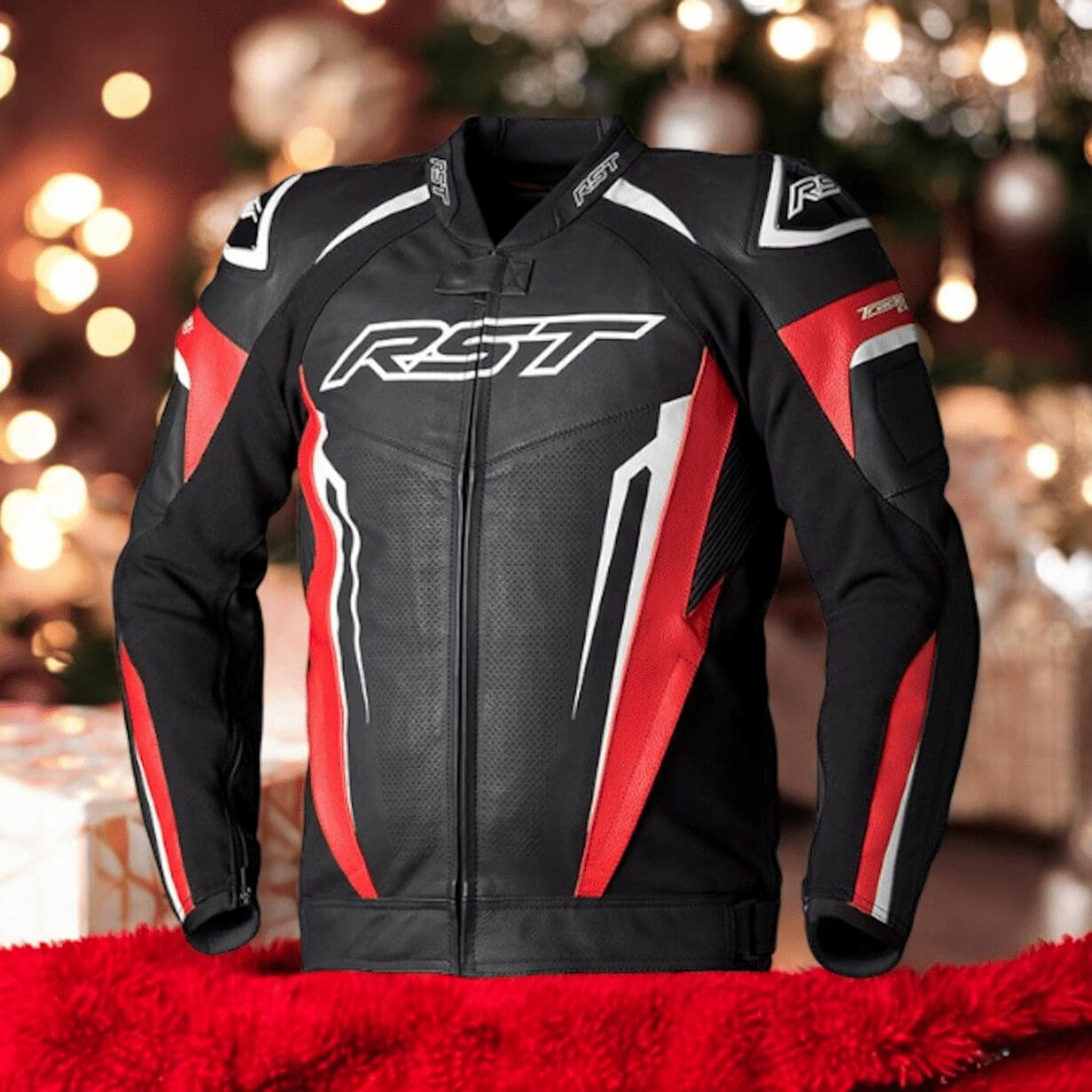 NEW KIT: RST Tractech Evo 5 Leather Jacket | Fast Bikes Magazine