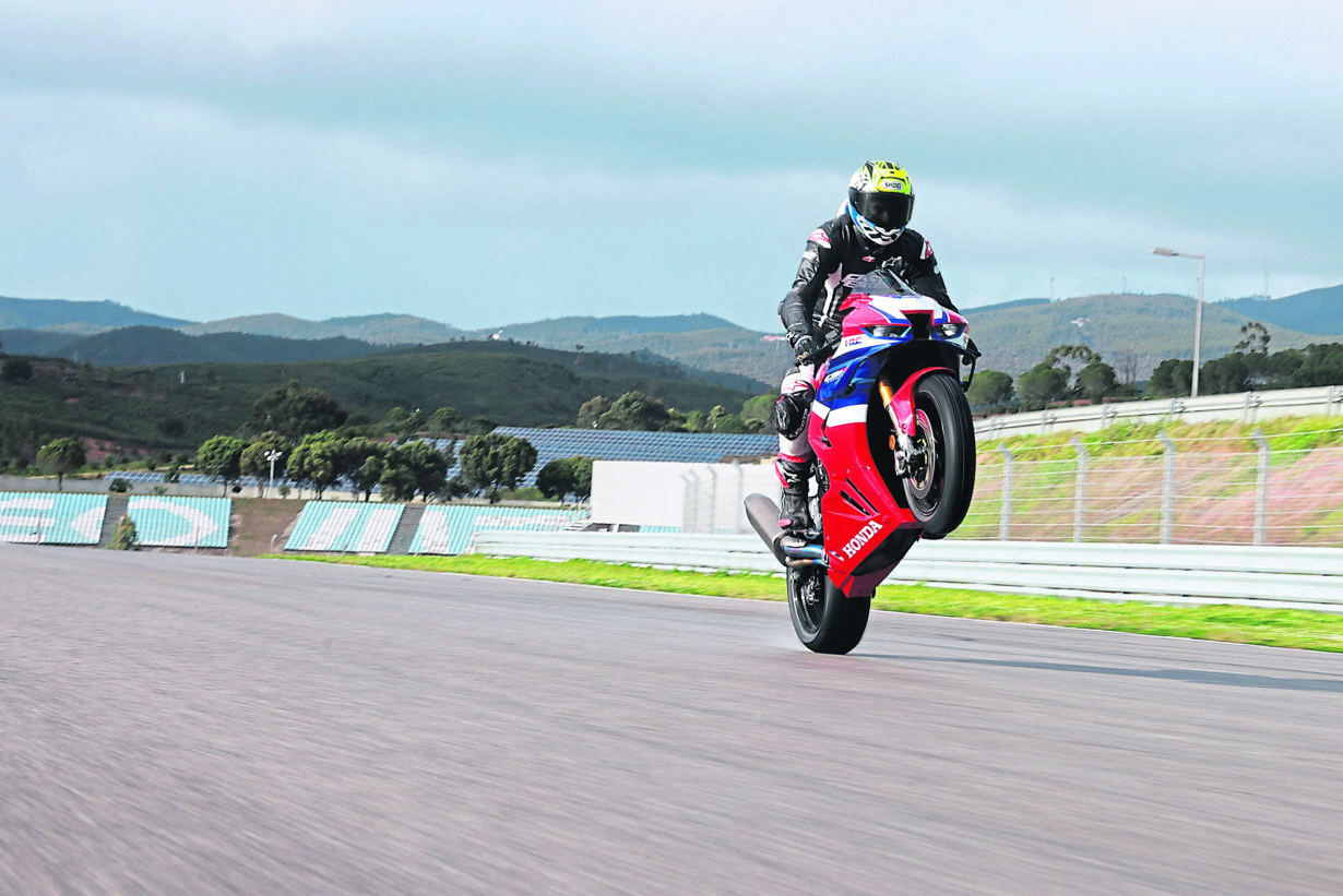 Honda Fireblade 2024