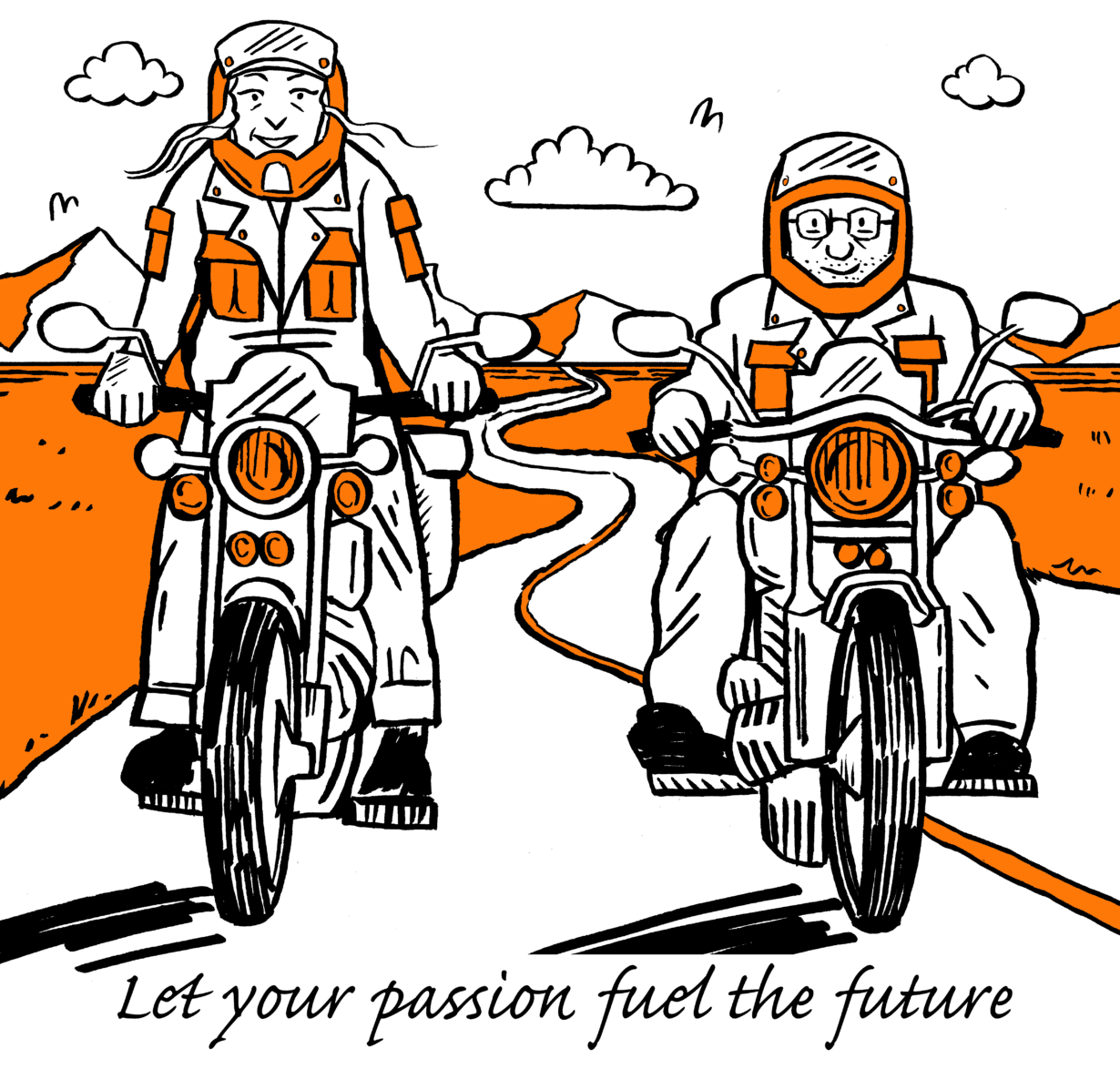 Two Wheels for life