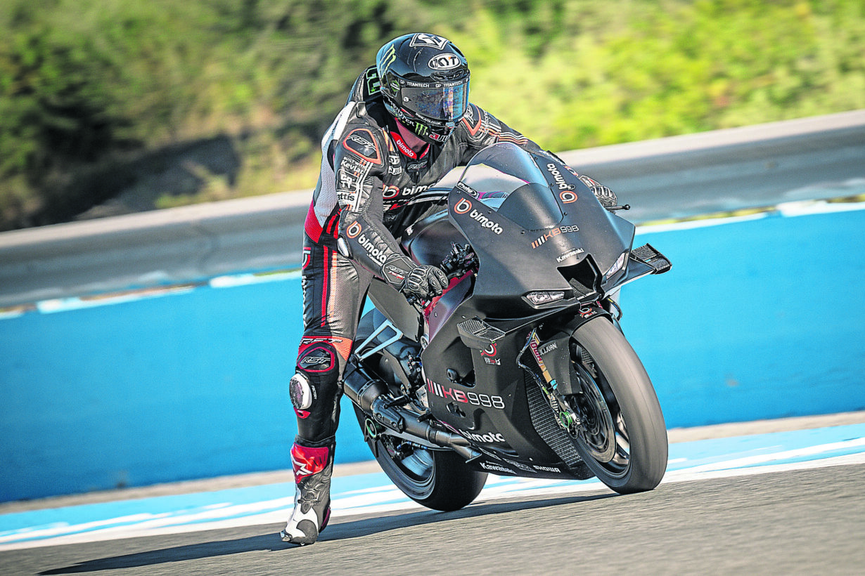 Motorcycle frame feature