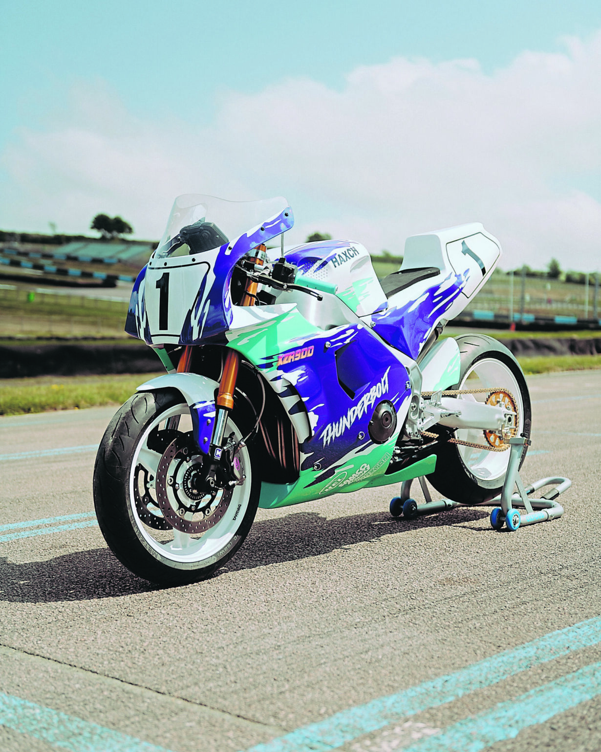 YAMAHA XZR900 Thunderbolt | Fast Bikes Magazine