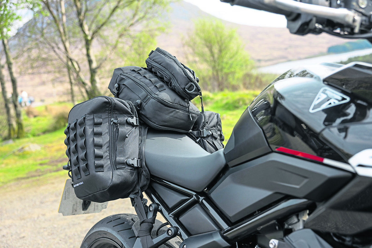 Oxford Nomad luggage system