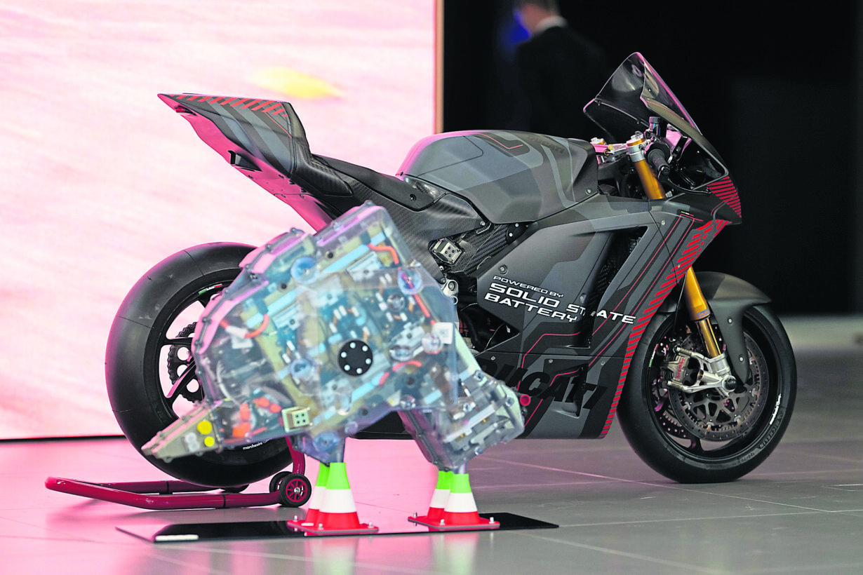 Accelerates with V21L Prototype