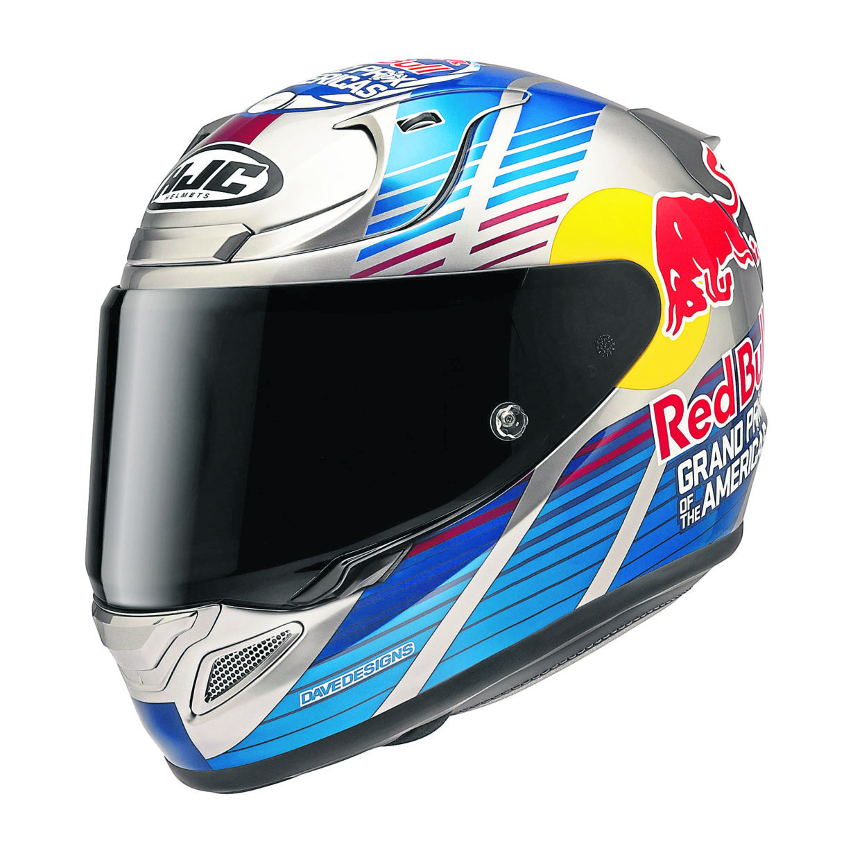 HJC RPHA 12 Red Bull Austin GP2