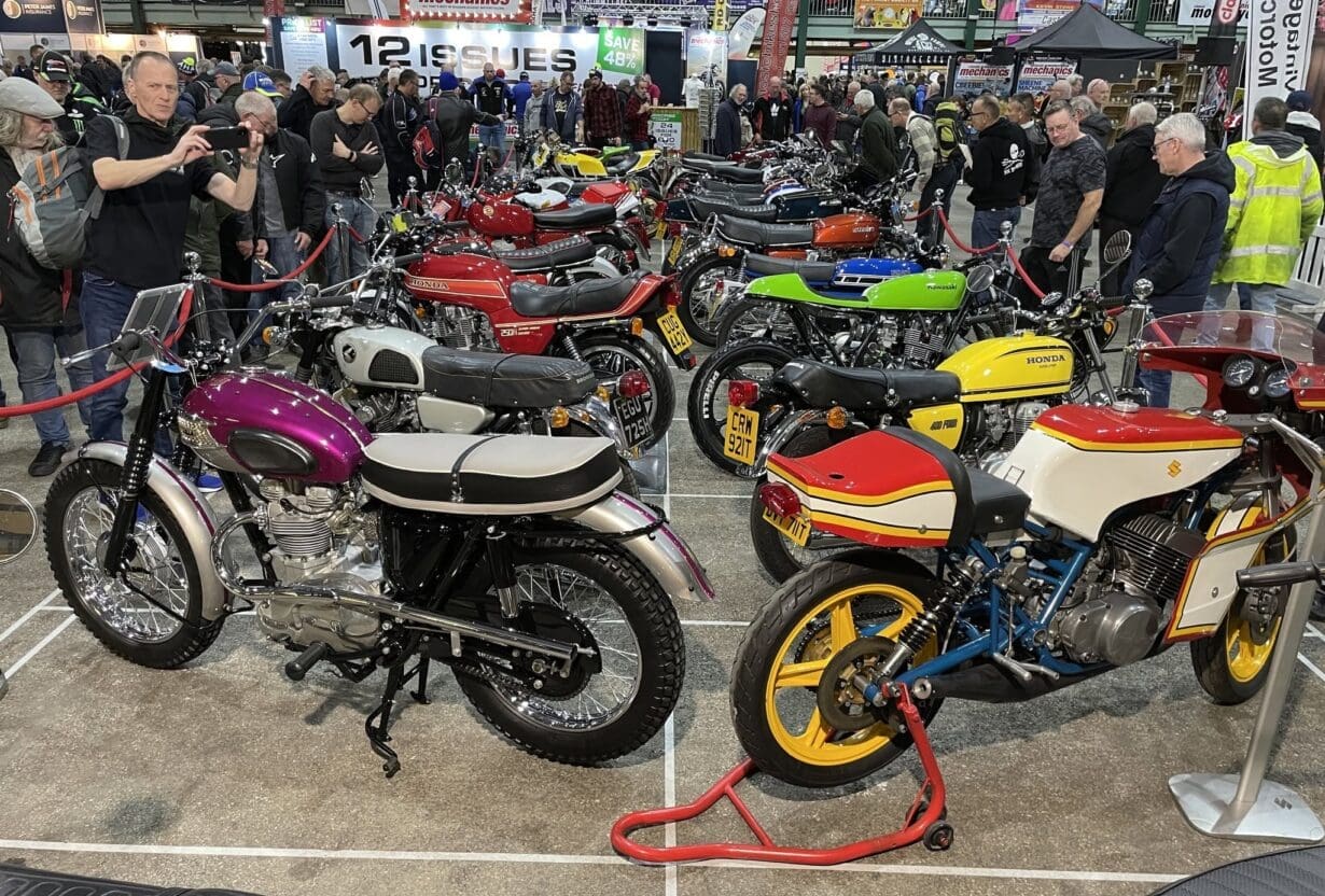 Everything you need to know about the Stafford Classic Motorcycle Mechanics Show 2026